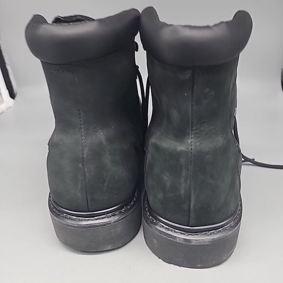 Harley Davidson Mens Boots Badlands Lace-Up 12 W Black Leather main image 2